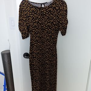 Article& - Lush Polka Dot Midi dress